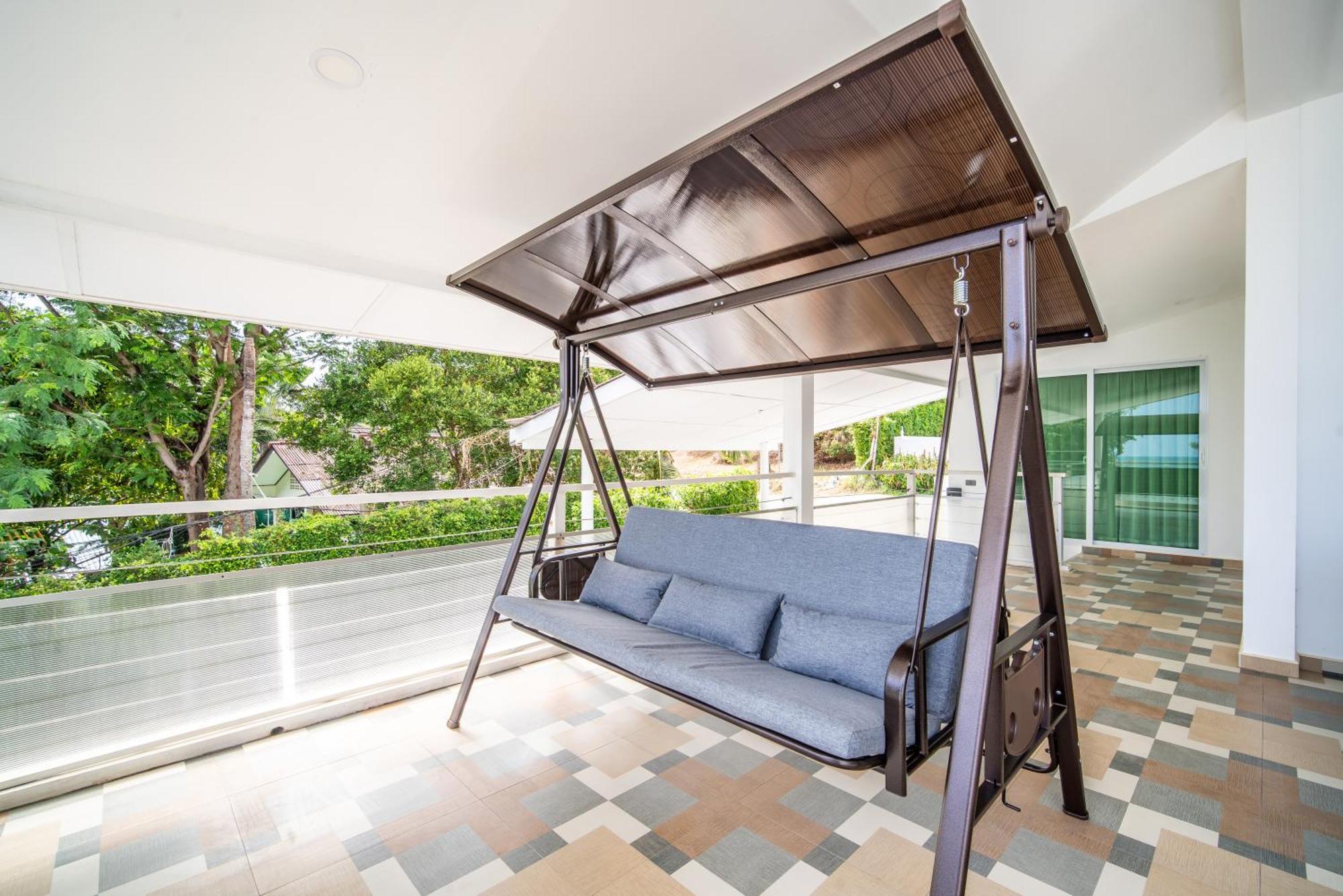 Mona Seaview Pool Villa Beach Front Aoyon Beach Ban Makham Cameră foto