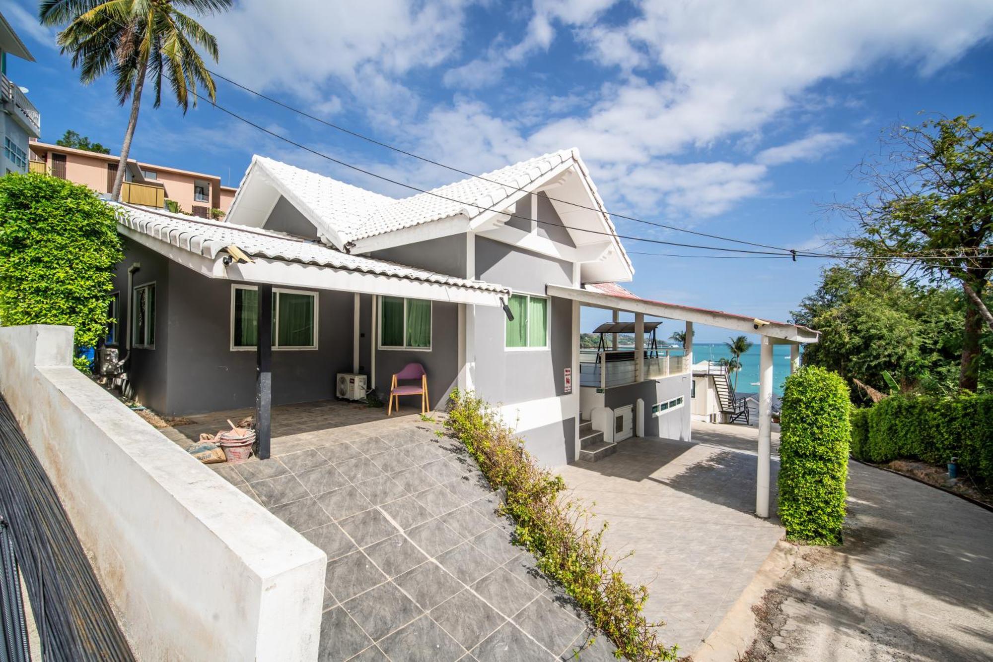 Mona Seaview Pool Villa Beach Front Aoyon Beach Ban Makham Cameră foto
