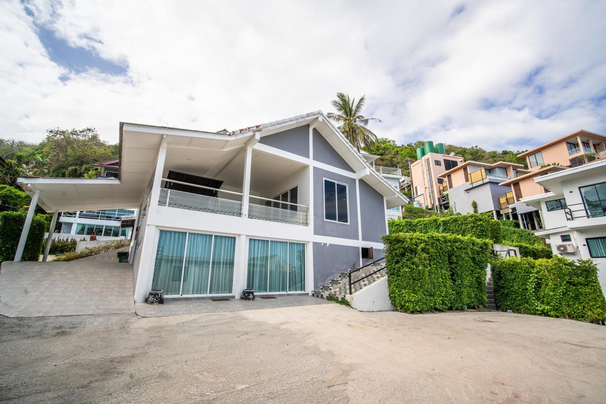 Mona Seaview Pool Villa Beach Front Aoyon Beach Ban Makham Cameră foto
