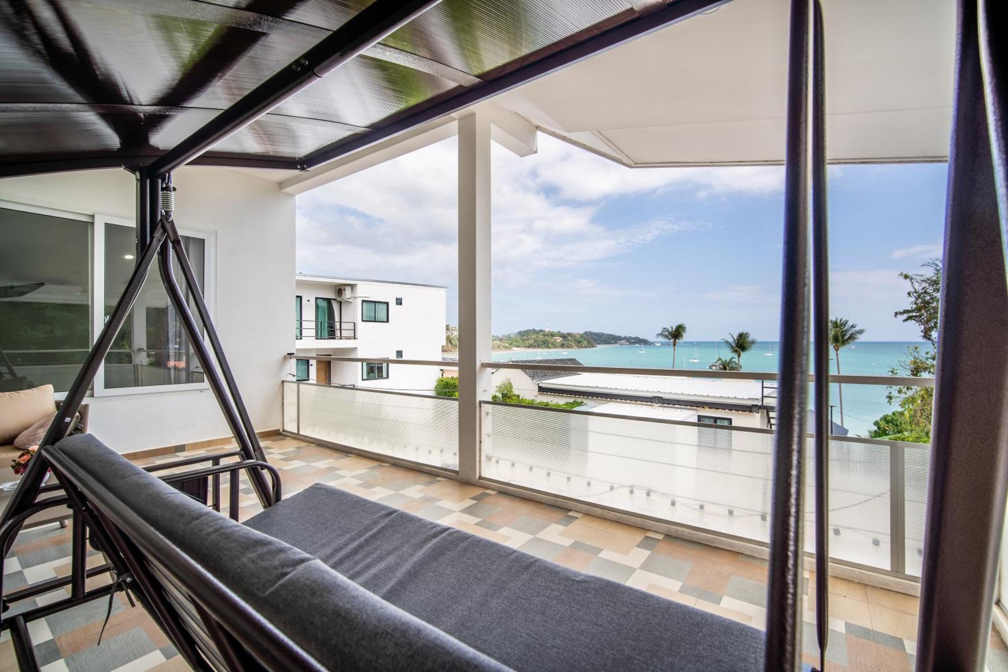 Mona Seaview Pool Villa Beach Front Aoyon Beach Ban Makham Cameră foto