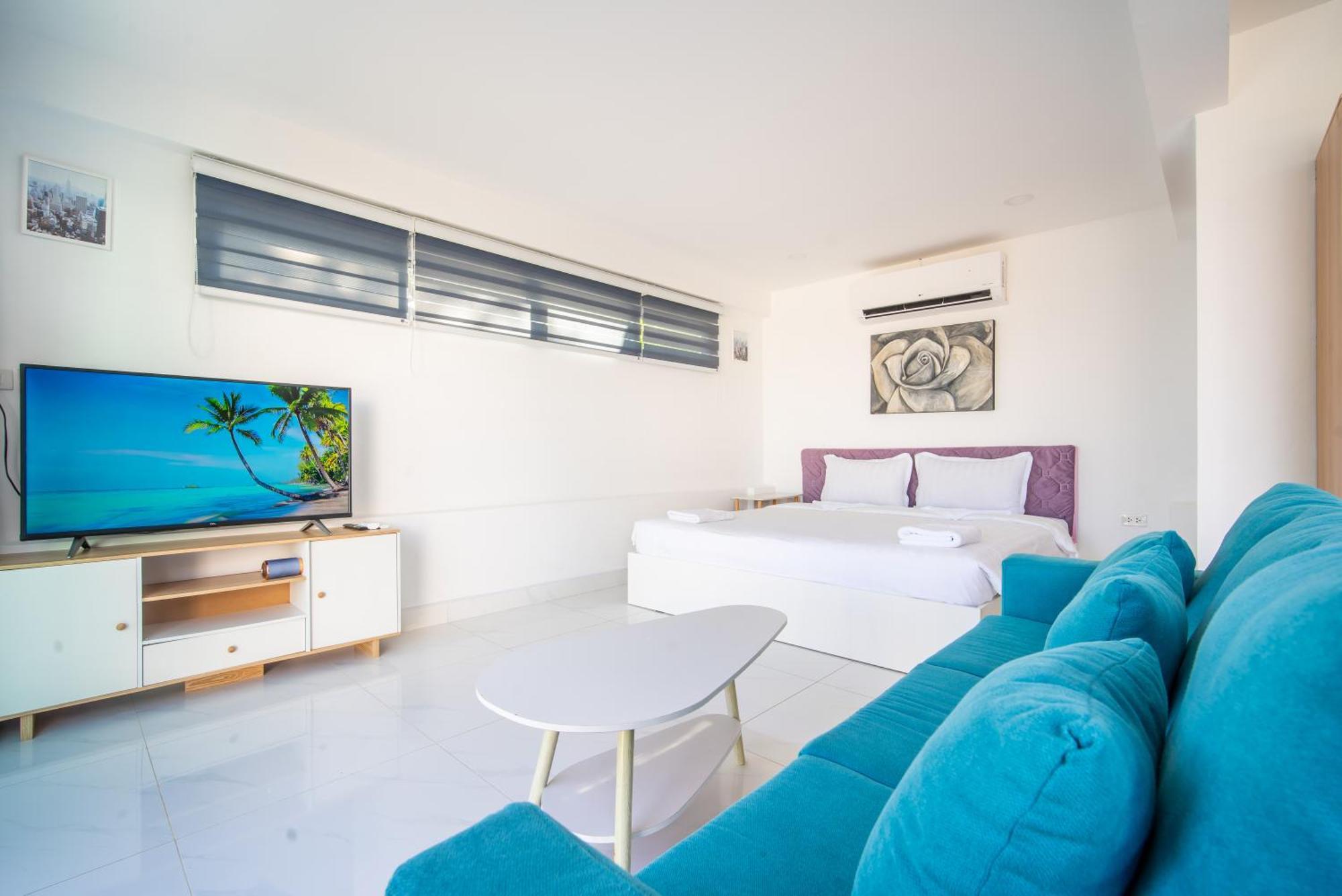 Mona Seaview Pool Villa Beach Front Aoyon Beach Ban Makham Cameră foto