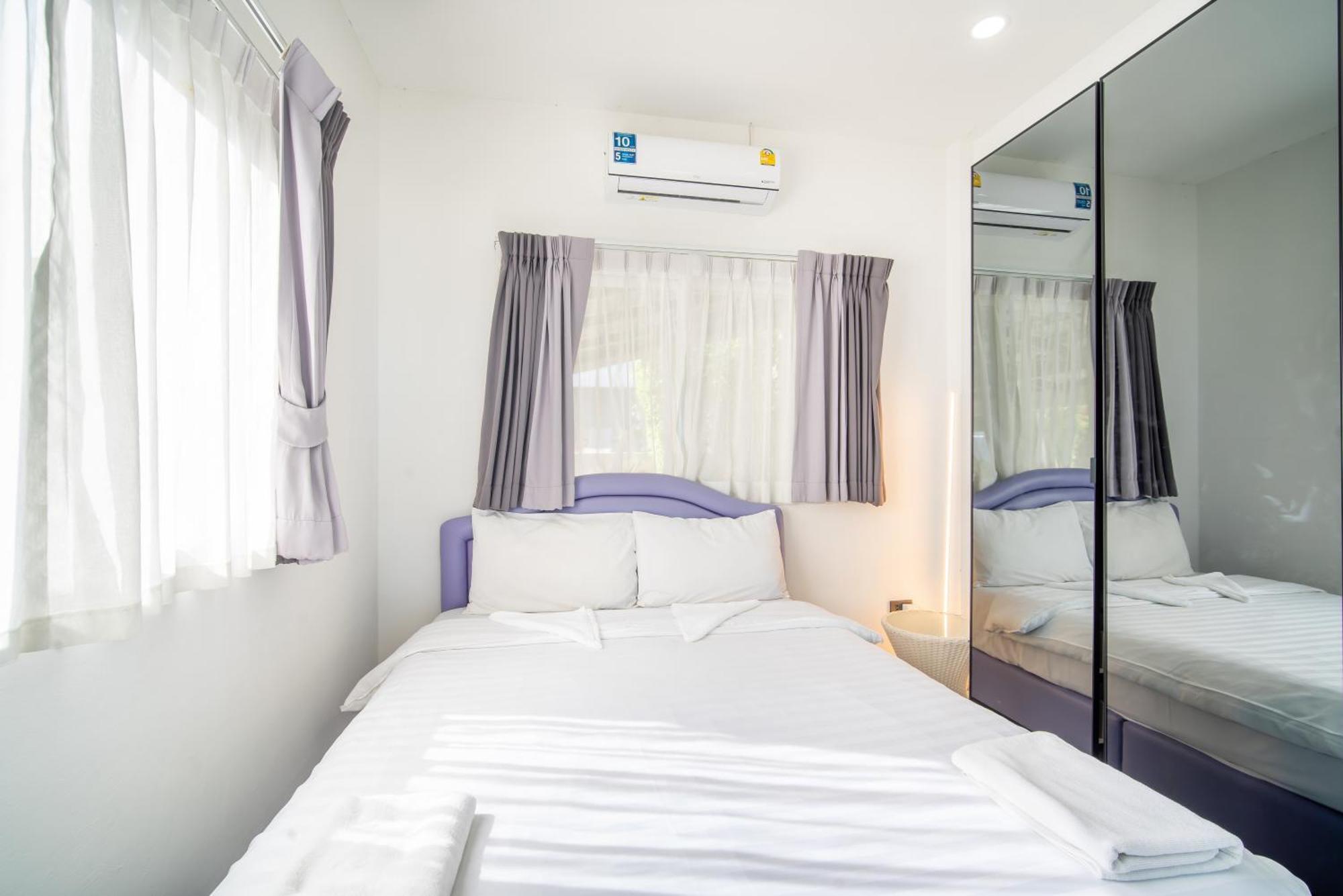 Mona Seaview Pool Villa Beach Front Aoyon Beach Ban Makham Cameră foto