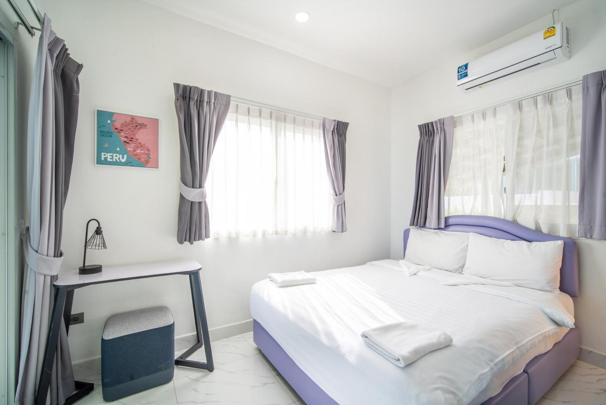 Mona Seaview Pool Villa Beach Front Aoyon Beach Ban Makham Cameră foto