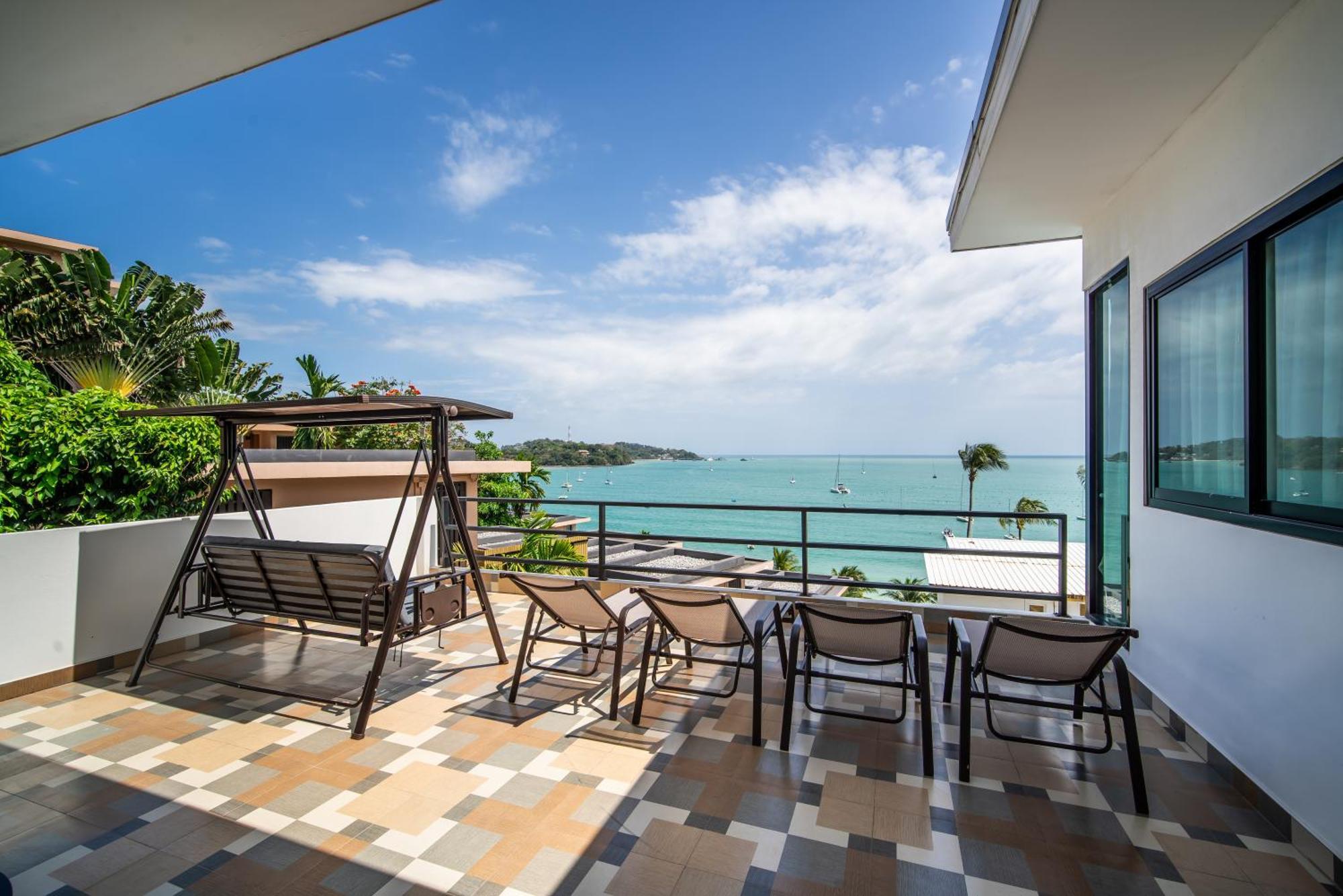 Mona Seaview Pool Villa Beach Front Aoyon Beach Ban Makham Cameră foto