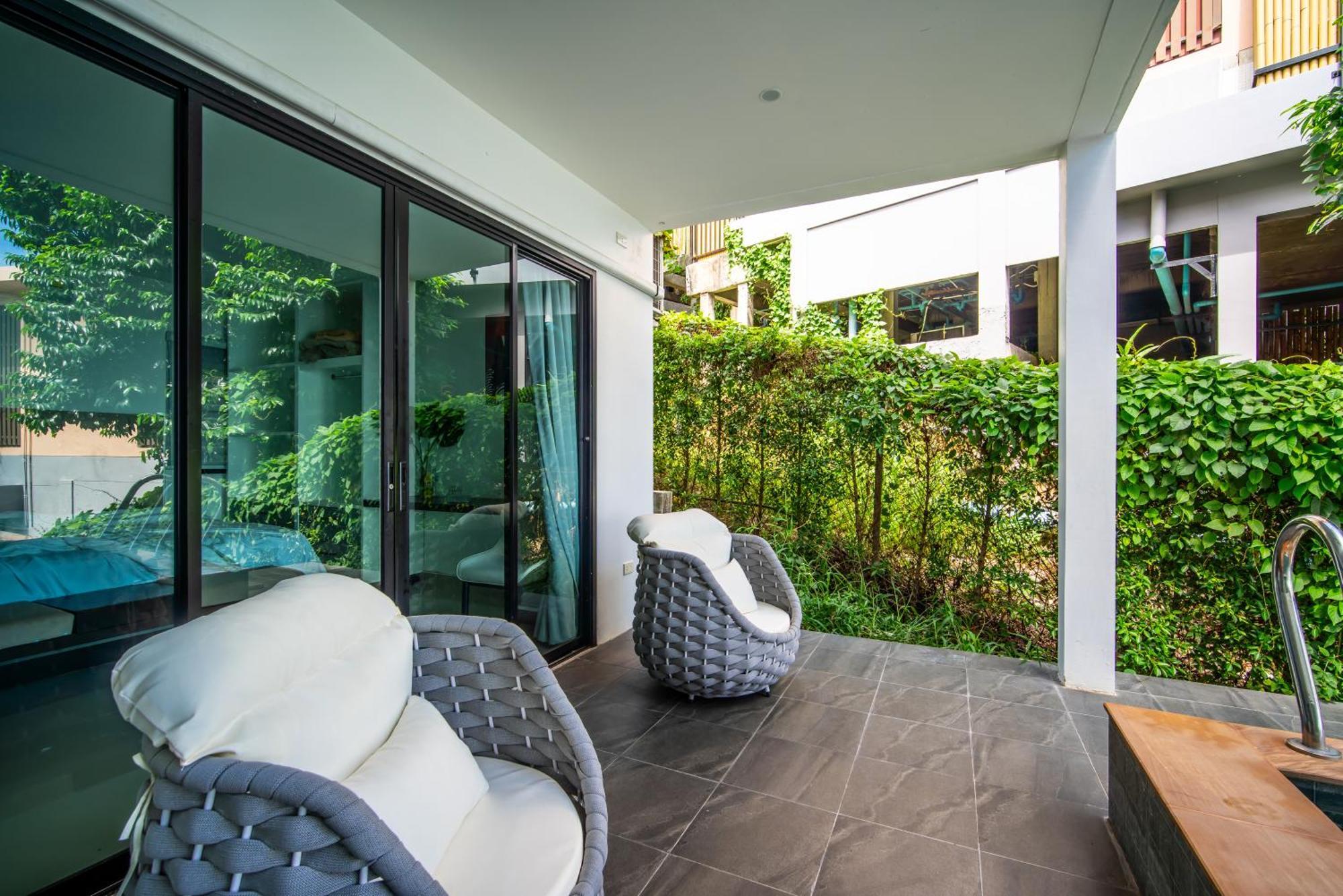 Mona Seaview Pool Villa Beach Front Aoyon Beach Ban Makham Cameră foto