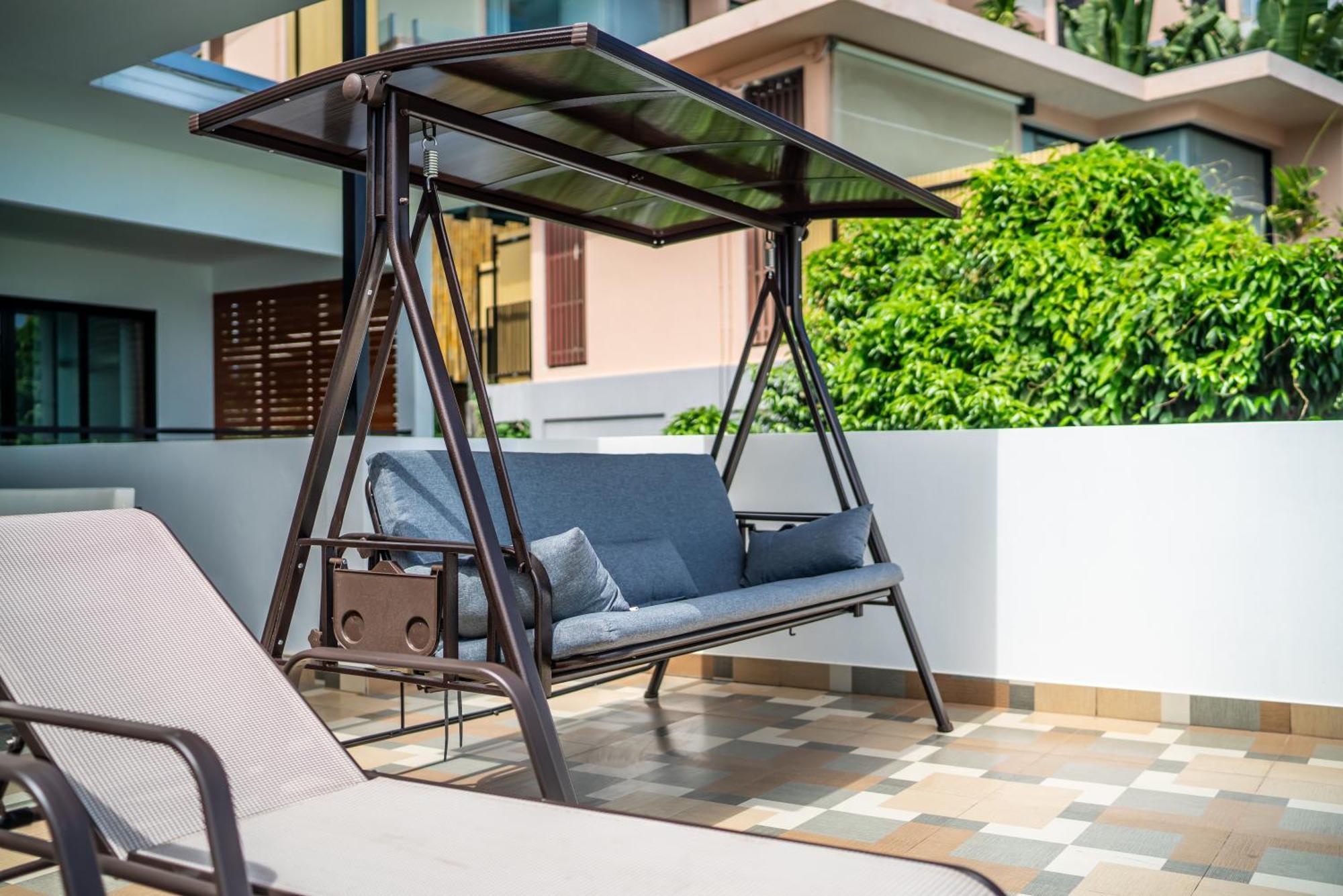 Mona Seaview Pool Villa Beach Front Aoyon Beach Ban Makham Cameră foto