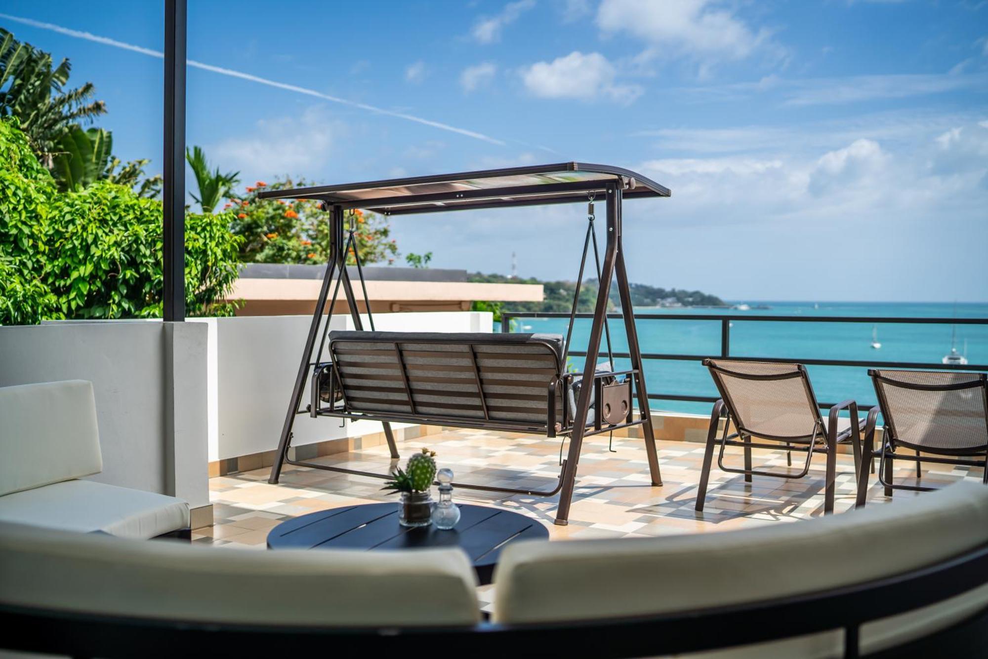 Mona Seaview Pool Villa Beach Front Aoyon Beach Ban Makham Cameră foto