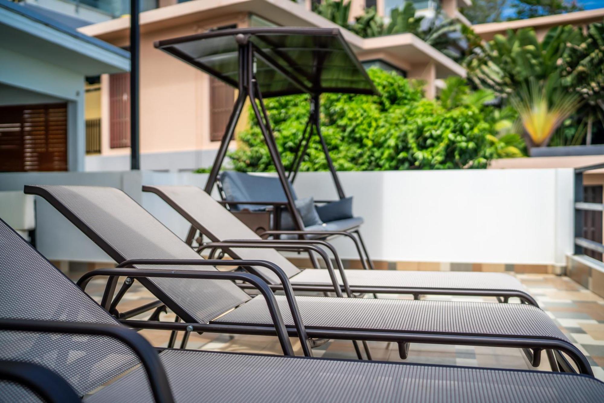 Mona Seaview Pool Villa Beach Front Aoyon Beach Ban Makham Cameră foto